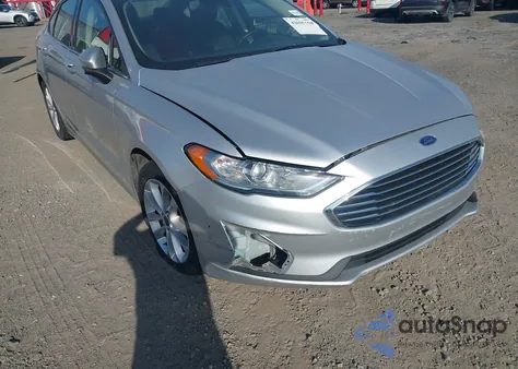 2019 Ford Fusion Se z USA, uszkodzony, nr VIN 3FA6P0H7XKR271518